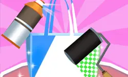 Bag Art Diy 3D