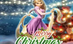 Rapunzel | Tangled Christmas Sweater Design