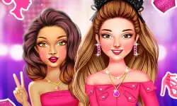 Celebrity BarbieCore Aesthetic Look