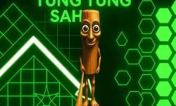 Tung Tung Sahur in Geometry Dash