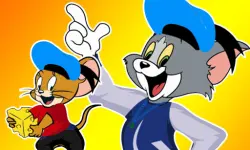 Tom Jerry Dress Up