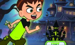 Ben 10 Ghost House Adventure