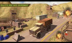 Army Car Truck Transport Game
