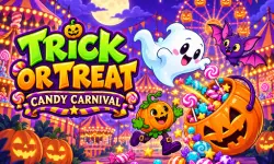 Trick Or Treat Candy Carnival