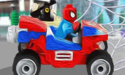 Lego Spiderman Adventure
