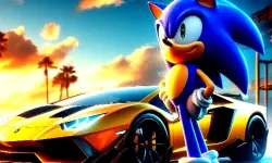Sonic Run for Lamborghini