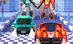 Car Robot Transform Fight
