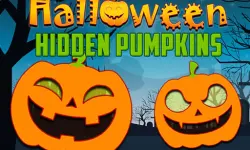 Halloween Hidden Pumpkins