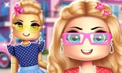 Roblox In Barbie Style