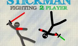 Stickman Fighting 2 Player