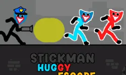 Stickman Huggy Escape