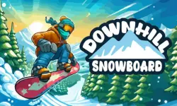 Downhill Snowboard