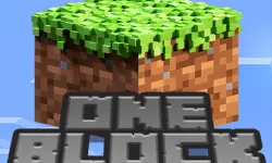 image ONE BLOCK for Minecraft