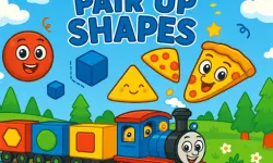 Pair Up Shapes