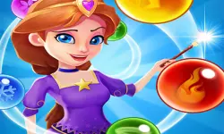 Magical Bubble Shooter Puzzle