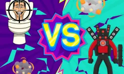 Speakerman Vs Skibidi Toilet
