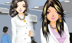 Office Girl Dress up
