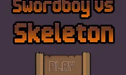 Swordboy Vs Skeleton