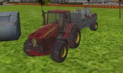 3D city tractor garbage sim