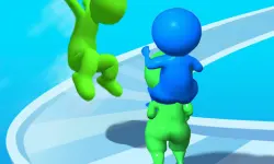 Stickman Collect Run