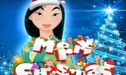 Fa Mulan Christmas Sweater Dress Up