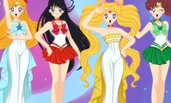 Sailor Moon Character Creator