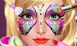 Face Paint Salon - Makeover Game