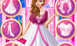 Dress Up Royal Princess Doll