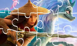 Raya And The Last Dragon Jigsaw