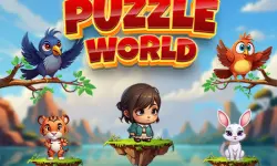 image Puzzle World