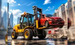 City Rescue Forklift Simulator