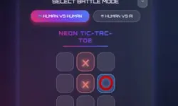 image Tic tac toe with AI and multiplayer