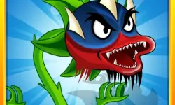 Angry Plants Fighting