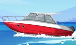 Speed Boat Jigsaw