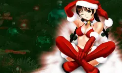 Anime Christmas Jigsaw Puzzle