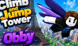 Obby Climb and Jump Tower