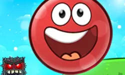 Red Hero Ball 4