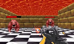 Retro FPS Escape