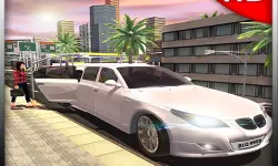 Big City Limo Car Driving Simulator Game