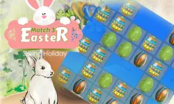 Easter Eggs Match 3 Deluxe