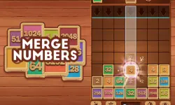Merge Numbers : Wooden edition