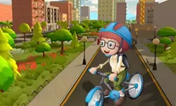 Crazy bike fun