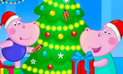 Hippo Christmas Calendar