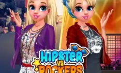 Hipsters vs Rockers