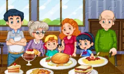 Family Dinner Jigsaw