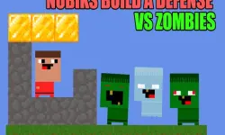 Nubiks build a defense vs zombies