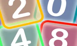 Neon Game 2048