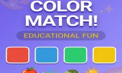 Drag n Drop Games Color Match