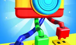 Tangle Puzzle 3D