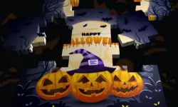 3D Halloween Jigsaw
